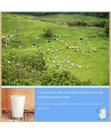 Grospe Goat Milk Body Lotion - 8.45fl.oz Hydrating Lotion with Coconut Oil Intensely Moisturizing for Dry & Sensitive Skin Non-Greasy Fast Absorbing Formula - Buy Online on GoSupps.com