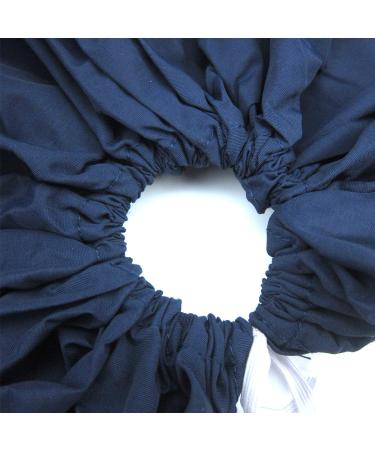 Alfie Pet Ridley Bird Classic Round Dome Cage Cover in Navy Blue - Buy Online on GoSupps.com