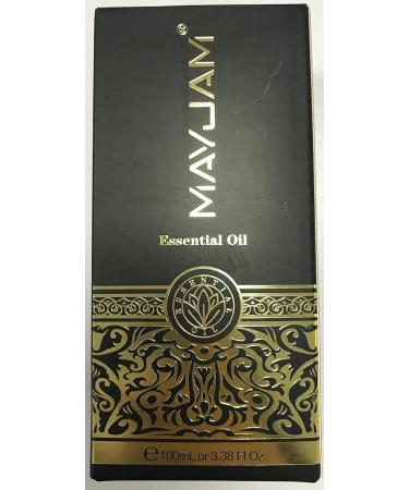 MAYJAM Myrrh Essential Oil 100ML - Pure Myrrh Oil for Diffusers Humidifiers DIY Home & Wardrobes - 100% Natural Aromatherapy - Buy Online on GoSupps.com