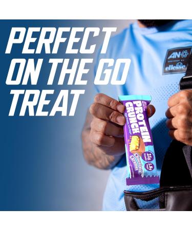 Applied Protein Crunch Bar Milk Chocolate Caramel - 12 x 62g - Buy Online on GoSupps.com