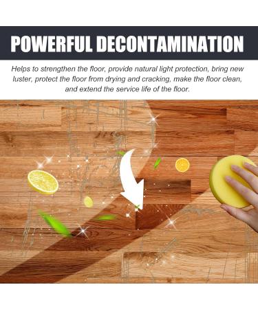 Jakehoe Floor Cleaner-Natural Micro-Molecularized Beeswax Spray Beeswax Furniture Polish for Living Rooms Kitchens Wood Furniture Floors Premium Furhiture Cleaner-100ml 2pcs - Buy Online on GoSupps.com