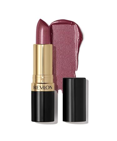 Revlon Super Lustrous Lipstick in Berries Plumalicious (465) - Moisturizing Formula with Vitamin E and Avocado Oil - 0.15 oz - Buy Online on GoSupps.com