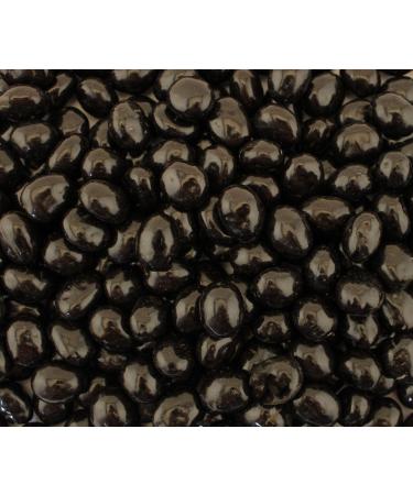LaetaFood Premium Dark Chocolate Covered Espresso Coffee Beans Candy (1 Pound Bag)