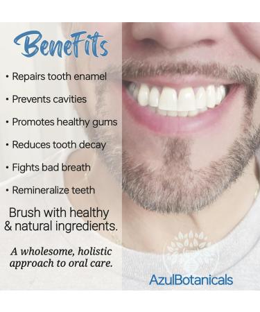 Remineralizing & Cleansing Tooth Powder, Bubblegum. Fluoride Free, SLS Free, Nano Free for Organic Oral Wellness (2 Ounces) Bubblegum 2 Ounce (Pack of 1) - Buy Online on GoSupps.com