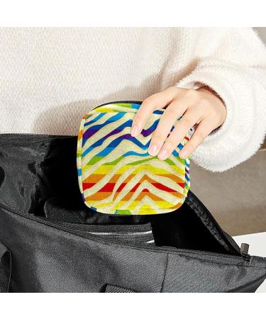 Women s Bond Storage Pockets - Rainbow Pressure Portable Period Kit & Feminine Product Bag - Buy Online on GoSupps.com