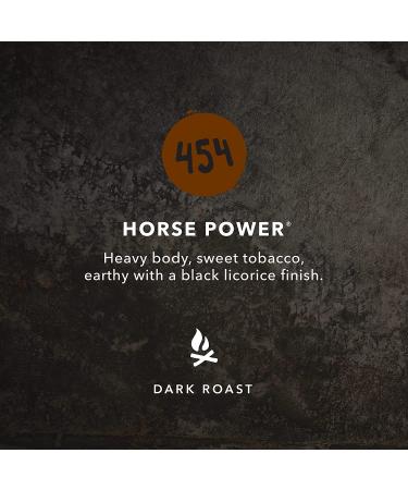 Buy Kicking Horse Coffee 454 Horse Power Dark Roast 10 oz - Organic, Fairtrade, Kosher - Buy Online on GoSupps.com