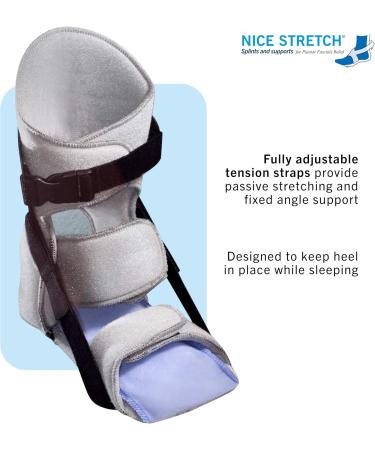 Buy Brownmed Nice Stretch Original Night Splint Boot - Foot Brace for Plantar Fasciitis & Achilles Tendonitis - International Shipping Available - Buy Online on GoSupps.com