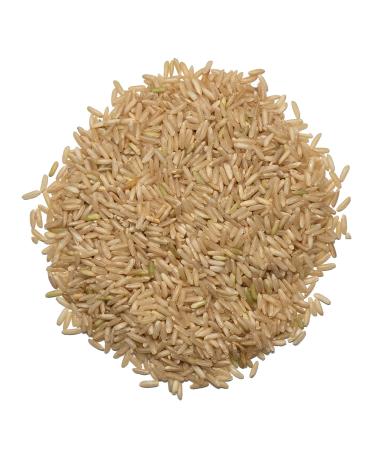 Organic Brown Rice - 1000 Springs Mill | Bulk Dry Whole Grain | 16oz (Pack of 4) | Vegan Friendly - Buy Online on GoSupps.com