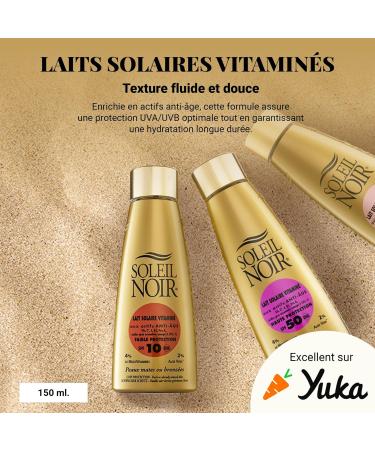 Soleil Noir - Stick L vres Go t Mangue - SPF 30 Haute Protection Solaire - Nourrit Hydrate Prot ge - Huile de Macadamia Beurre de Karit - Fabrication Fran aise - 4g 1 unit (Lot de 1) - Buy Online on GoSupps.com