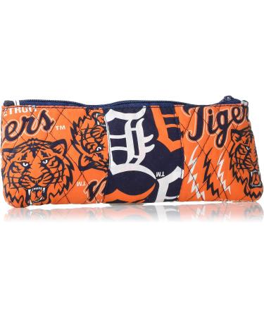 FOCO MLB Detroit Tigers Fabric Pencil Case - 2011 Design | Team Color - Buy Online on GoSupps.com