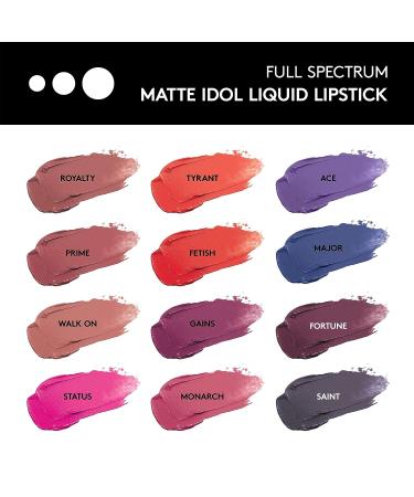 COVERGIRL Matte Idol Liquid Lipstick - 1 Ounce | Long-Lasting Matte Finish - Buy Online on GoSupps.com