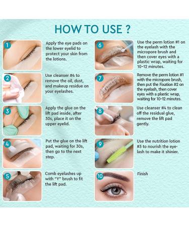 AYASAL Lash Lift Kit - 2023 Upgraded Eyelash Perm for 6 Weeks | Professional Semi-Permanent Eyelash Kit for Salon & Home Use - Buy Online on GoSupps.com