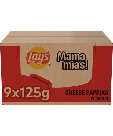  Lay's Lay's Mama Mia chips 9 x 125g - Buy Online on GoSupps.com