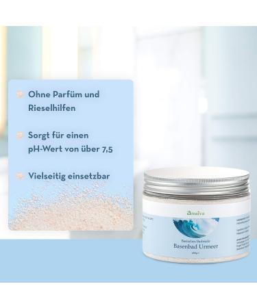 Alkaline Bath Urmeer 600g - Premium Alkaline Bath Salt for Relaxation Foot Soaks & Body Wraps | International Shipping Available - Buy Online on GoSupps.com