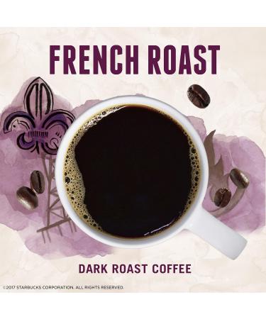 Starbucks VIA Dark Roast French Roast Coffee 100% Arabica - 50 Packets - Buy Online on GoSupps.com