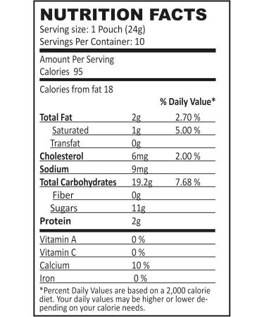 Quik Tea Lemongrass Chai Tea Latte - 10 Count Single Box - All Natural & Preservative Free Instant Chai  - Buy Online on GoSupps.com