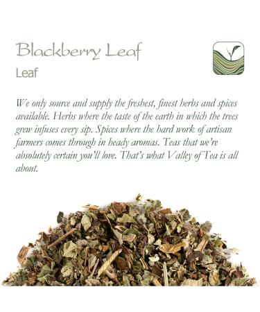 Organic Blackberry Leaf Tea - Dried Boden Tea 200g | Premium TiSane Blend - Natural Wellness - Buy Online on GoSupps.com