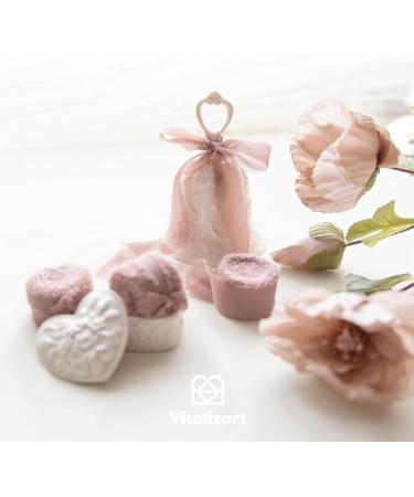 Vitalizart Ivory White Chiffon Silk Ribbon - 3 Rolls of Eco-Friendly Fringe Fabric for Wedding Decor & Gifts - 21Yd Total - Buy Online on GoSupps.com