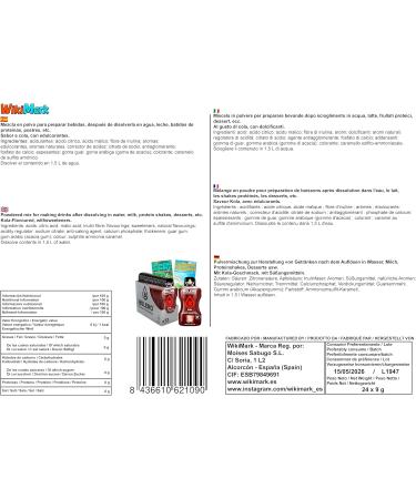  WikiMark Bolero Cola Sugar-Free Vitamin C Hydrating Drink Pack + 100 Health and Healthy Living Tips Card x WikiMark (24 units) - Buy Online on GoSupps.com