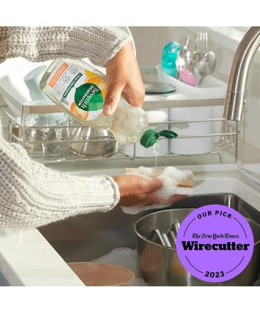 Seventh Generation Dish Liquid Soap Clementine Zest Lemongrass Dishwashing Soap Liquid Soap - 19 Oz - Pack Of 6 - Buy Online on GoSupps.com