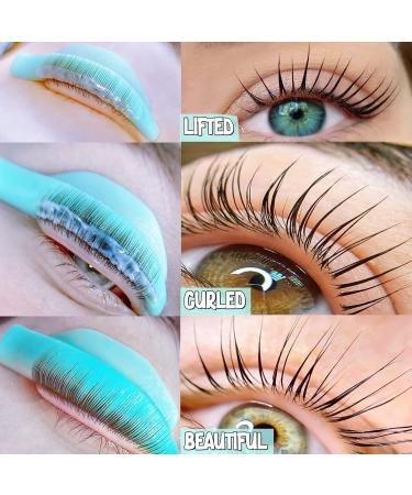 Lash Lift Pad Shield - Ultra Curl Silicone Eyelash Perm Rods | 6 Sizes for DIY Home Use | Durable & Secure Dolphin Design - Buy Online on GoSupps.com