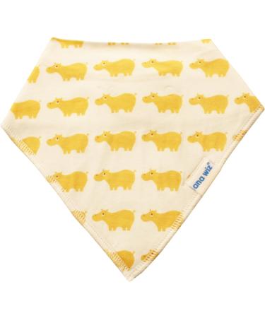 Premium 100% Organic Cotton Baby Bandana Bibs Set of 5 - Girls Set - Buy Online on GoSupps.com