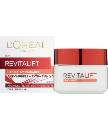 L'Oreal Paris Revitalift Pro Retinol Radiance Cream 50ml - Buy Online on GoSupps.com
