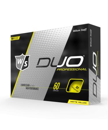 WILSON Professional Matte Yellow One Size