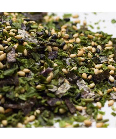 Emma Basic Seaweed Furikake seasoning 100 g Rice Topping Avocado Topping High Fibre Source of Protein No additives - 3.52 Oz - Buy Online on GoSupps.com