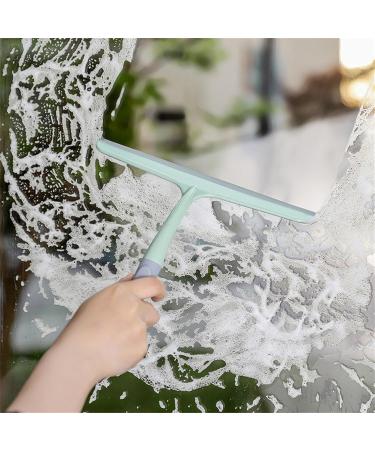 Silicone Non-Slip Glass Wiper Cleaner Household Window Cleaning Tool Cleaning Glass Scraper A 2PCS - Buy Online on GoSupps.com