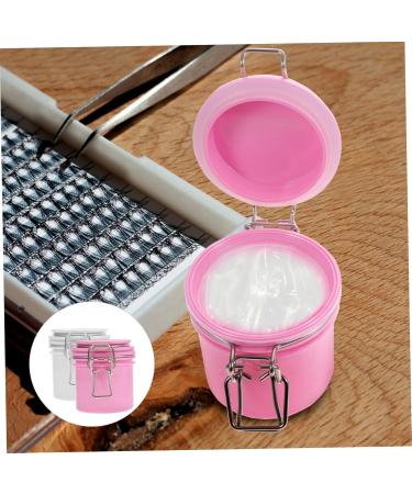 2pi ces Lot de Pots de Rangement pour Colle Cils avec Fermeture Herm tique Bo tes de Stockage pour Extensions de Cils - Buy Online on GoSupps.com