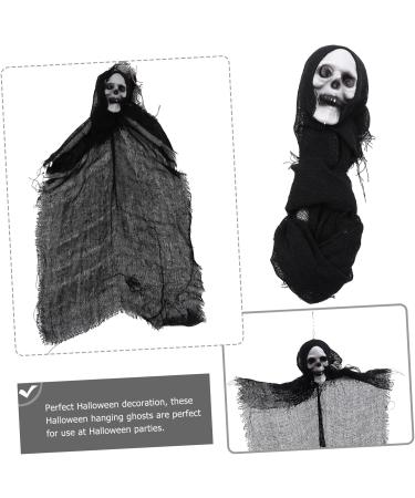 LIFKICH 1pc Halloween Pendant Outdoor Hanging Decor Decoraciones Para Salas De Casa Out Door Decor Halloween Party Prop Hanging Decoration Ghost Pendant Prop Decorations Skeleton Plastic - Buy Online on GoSupps.com