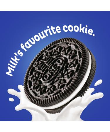 OREO Chocolate Sandwich Cookies Original Snack Packs School Snacks 440 g Original 440 g (pack of 20) - Buy Online on GoSupps.com