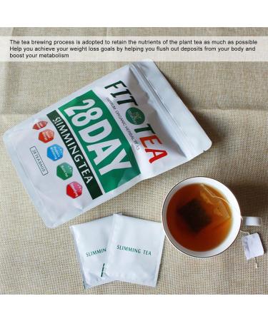 Wellness Tea Individually Packed 28 Days Herbal Green Tea Weight Loss for Tea Tasting and Gifting Kitchen Home Appliances - Buy Online on GoSupps.com