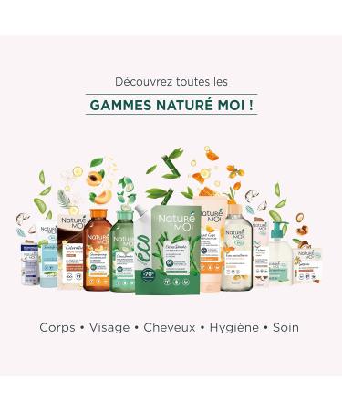  Natur moi Natur Moi - Nourishing Shower Gel - Hydrates and nourishes - All skin types - Organic fig - 96% natural origin - 500 ml - Made in France - Buy Online on GoSupps.com