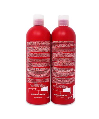 Bed Head by TIGI Urban Antidotes Resurrection Shampoo & Conditioner 25.36 fl oz - 2 Pack - Buy Online on GoSupps.com