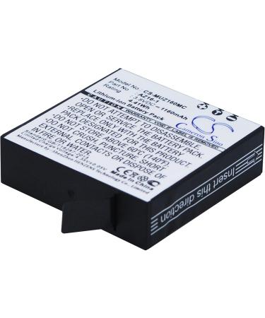 1160mAh Replacement Battery for AZ16-1 AZ16 - High-Quality International Shipping - Buy Online on GoSupps.com