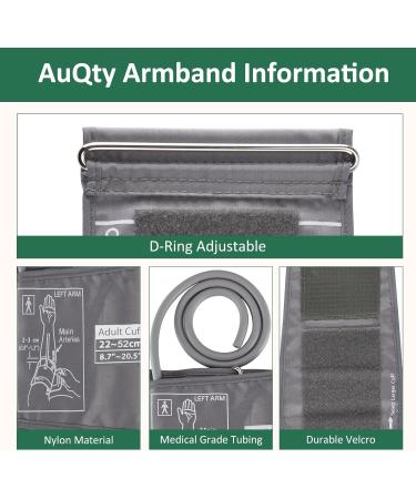 Extra Large Blood Pressure Cuff (9-21 Inches) - Compatible Replacement for Normal & Big Arms | Fast Global Shipping - Buy Online on GoSupps.com