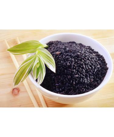 Thames Organic Black Rice 1kg - High Protein GMO-Free Superfood - Nutritious & Delicious Addition to Meals - Buy Online on GoSupps.com