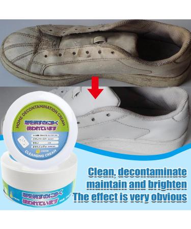 Leather Care Multifunctional Cleaning Cream Multi-Functional Cleaning and Stain Removal Cream Leather Care Cleaning Cream 1pcs - Buy Online on GoSupps.com