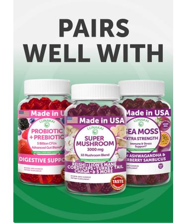Lunakai USA Made Liver Cleanse Detox & Repair Daily Herbal Liver Support Supplement for Men & Women with Milk Thistle Artichoke & NAC 60ct - Buy Online on GoSupps.com