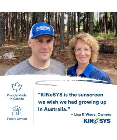 KINeSYS Kids SPF 30 Fragrance-Free Clear Spray Sunscreen | Hypoallergenic UVA/UVB Protection for Sensitive Skin | Face & Body | 1 fl. oz - Buy Online on GoSupps.com