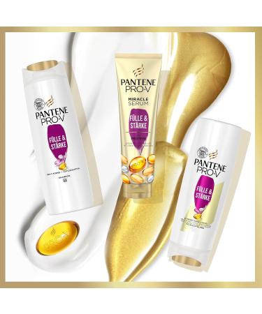 Buy Pantene Pro-V Fullness & Strength Protein Miracle Serum - Boost Volume & Repair Damage - International Shipping Available - Buy Online on GoSupps.com