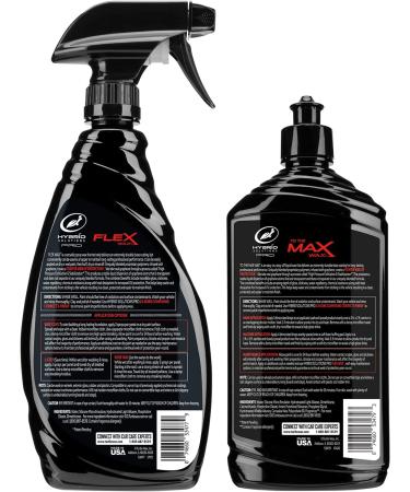 Turtle Wax Hybrid Solutions Pro Flex Wax Combo Pack: Graphene & Liquid Spray Wax for Superior Shine - Buy Online on GoSupps.com