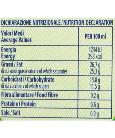 Hopl Italian Cream to Whip 500ml - Non-Hydrogenated Vegetable Fat & Sugar Base - Buy Online on GoSupps.com