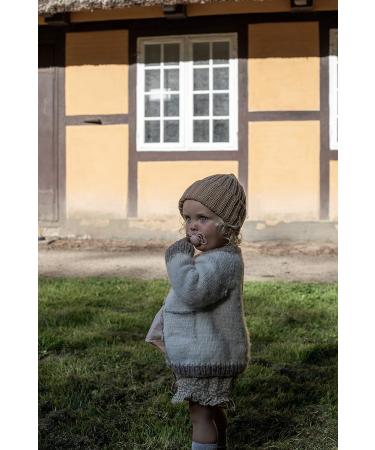 BIBS Supreme Baby Pacifiers - BPA-Free Silicone Soothers from Denmark | Set of 2 (Vanilla, 6-18 Months) - Buy Online on GoSupps.com