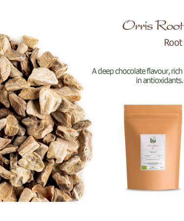Orris Root Iris Root - Dried Herbal Tea Orris Root Dried Orris Root Herb Orris Root Tea Iris Root Tea Orri Root Oris Root Dried Roots 50g - Buy Online on GoSupps.com