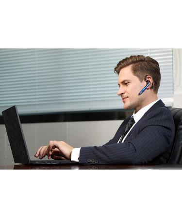 COMEXION Bluetooth Headset V5.0 - Hands-Free Earpiece with Noise Canceling Mic - Buy Online on GoSupps.com