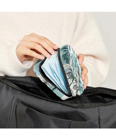 Buy Women's Bonds Storage Pockets Stillpad Halter - Portable Period Kit Bag with Libelle Flower Design | Ideal Feminine Product Storage for Girls - Buy Online on GoSupps.com