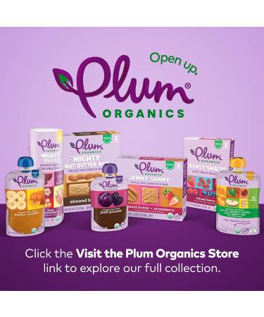Plum Organics Baby Food Pouch Stage 2 Variety Pack | 18 Pack 4oz | Fresh Organic Fruit and Veggie Squeeze for Babies, Kids, Toddlers - Buy Online on GoSupps.com
